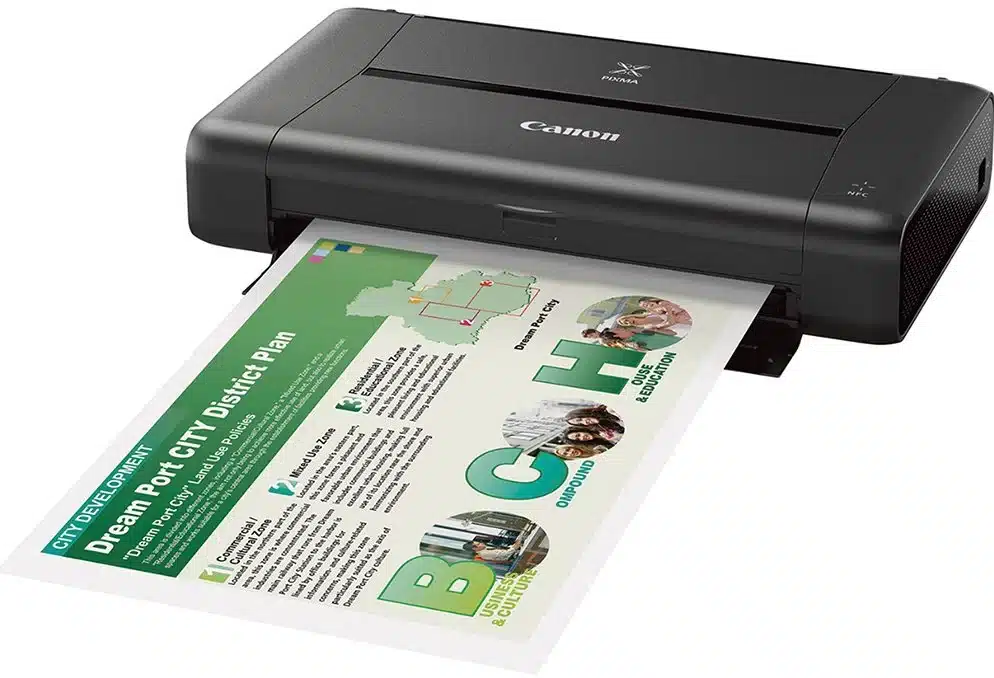 Canon Pixma iP110 4x6 Photo Printer